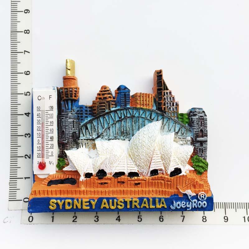 3D Нью-Йорк классические смоляные магниты на холодильник домашняя кухня коллекционные сувениры декоративный подарок для путешествий