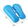 In-situ Exercise Mini Stepper Portable Folding Foot Peddle Exerciser Multi-function Home Weight Loss Machine