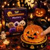 Glitter Filled Halloween Spooky Glitter Dumpling Squishies Toys Slow Rising Squishy  Party Favors