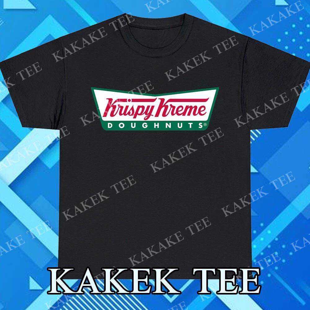 New Krispy Kreme Doughnuts Restaurant Logo T-Shirt Funny Size S to 5XL