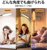 LED Floor Reading Bright Vertical Sofa Eye Care with 360 Degree Adjustable Gooseneck for Living Office Energy Saving Floor Lamp Lamp, Lamp, Lamp,