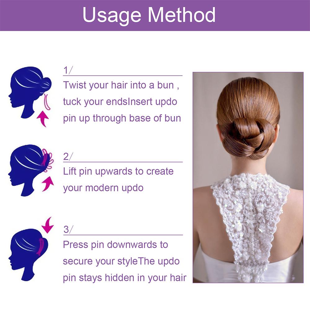 Retro Combs Hair Styling Clip Fork Hair Hair Pin