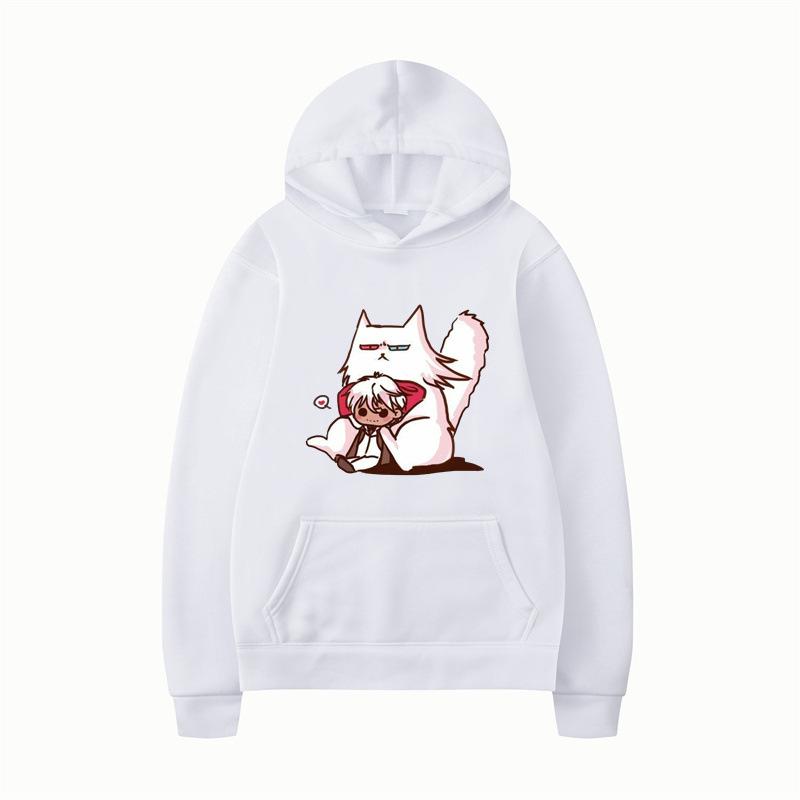 Autumn Winter Hoodie Fashion Design Men's Women's Sweatshirt Vintage Graphic Fleece Oversized Couples Streetwear Hoodies