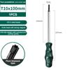 Магнитная отвертка Torx Ручные инструменты Безопасная отвертка Torx Защищенная от вскрытия Для ремонта электроники и DIY