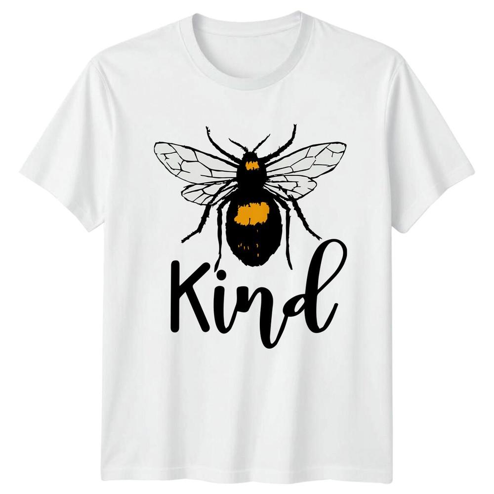 Kind Bee TShirt Nature Lover Gift Bee Kind Graphic Tee
