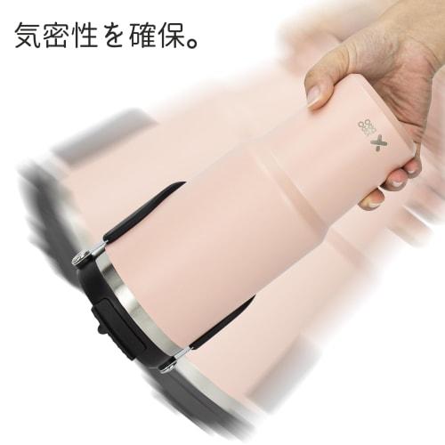 SKIASE Tumbler with Straw, 600ml Water Bottle, Vacuum Insulated, Keeps Hot or Cold, Wide Mouth, Direct Drinking, with Lid, Handle, Spill-Proof, Perfec