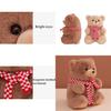 Snuggly Baby Bear Plush Toy Stuffed Doll Christmas Children Gift Home Decor Pillow