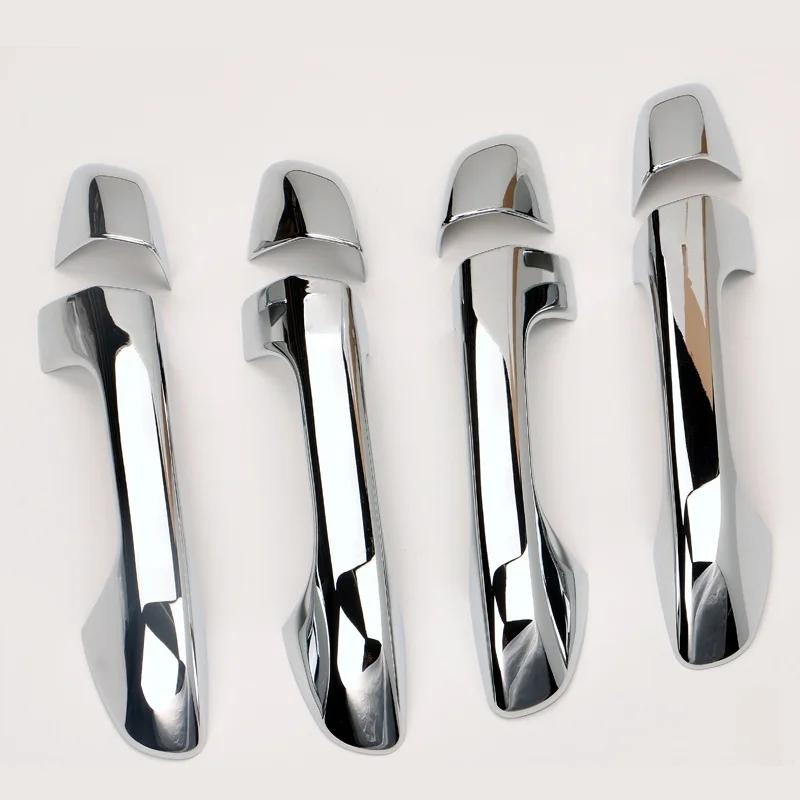 Chrome Car Door Handle Bowl Cover Trim Sticker Styling Accessories For Kia Sportage QL KX5 2016 2017 2018