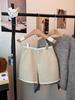 Women's Thickened Woolen High-Waisted Wide-Leg A-Line Shorts - Autumn/Winter 2025