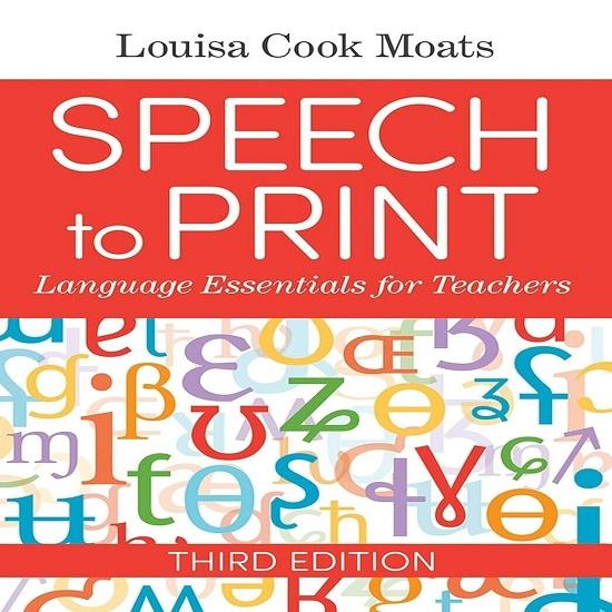 SPEECH TO PRINT Paperback t925 UKN157