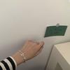 Корейский ретро браслет на нос для женщин - 925 пробы, простое хип-хоп ювелирное изделие, тренд