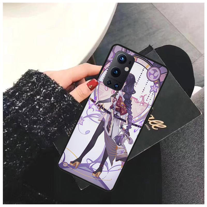 Чехол Genshin Impact Game Yan Fei для телефона OnePlus 10 Pro 10T 7T Pro 8 8Pro 8T 9 Pro 9R 9RT Nord2 OnePlus N100 N10 N200 Nord CE