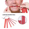 Наборы для тренировки мышц полости рта, языка, губ, жевательная градация, античелюстные новые блоки, аутизм прикуса Te O8R9