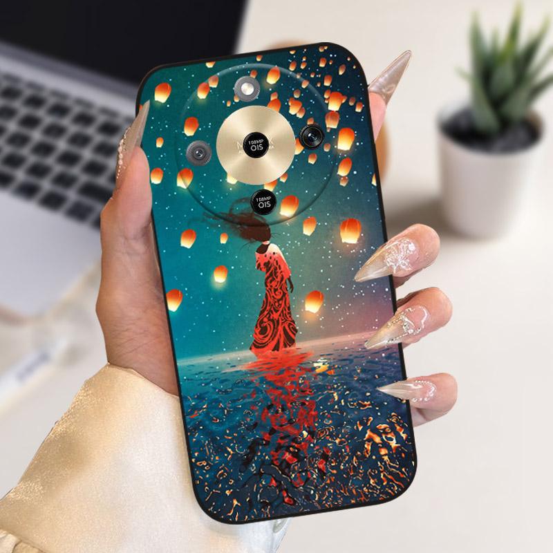 Чехол для Honor X9d X70 MTN-AN00 Стильный Милый Мультяшный Чехол Мягкий ТПУ Силиконовый Чехол для Телефона Для Honor Magic 8 Magic8 X70 Fundas Capa