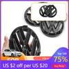 VW GTI GOLF Для VOLKSWAGEN VW 2026 Новые Эмблемы Колпаки на Диски Volkswagen 120мм 110мм Логотип Автомобиля Эмблема На Капот Передняя И Задняя Наклейка на Багажник Rea