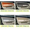 Для Volkswagen Passat B5 1998 1999 2000 2001 2002 2003 2004 -2006 Микрофибра Кожаная Защитная Накладка на Панель Подлокотника Двери Автомобиля