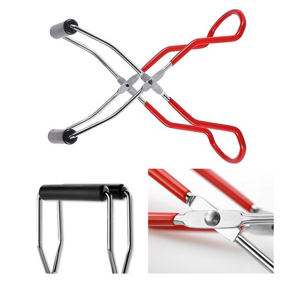 Подставка для консервных банок Нержавеющая сталь Подъемник для консервных банок Щипцы Пароварка для нагрева на плите Обычные Широкогорлые банки Мейсона