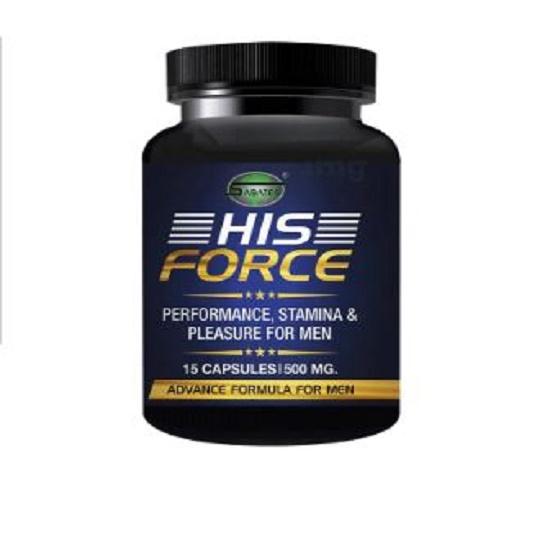 Sabates His Force Capsule 15 капсул