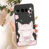 Case For Google Pixel 10 Pro XL Cover Silicone Cute Cat Fashion Butterfly Funny Painted Casing G45RY GUL82 GYPW4