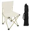 [Открывается/закрывается за одну секунду] LAMPTOP уличный стул со спинкой, складной стул, легкий компактный стул, походный стул Грузоподъемность 150 кг Высота 38 см В комплекте