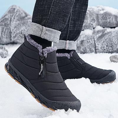 Модные ботинки женские зимние мягкие ботинки женские водонепроницаемые ботинки на платформе женская обувь на молнии удобные плоские ботинки женские зимние ботинки