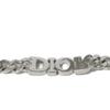 Used 10656 Diorvolution Choker N1583DVOCY_D13S 7984 Dio(r)evolution Crystal Rhinestone Logo Silver Women's from Japan