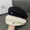 Wind Temperament Beret Female Face Small Japanese Versatile Spring And Autumn Breathable Painter Hat Female