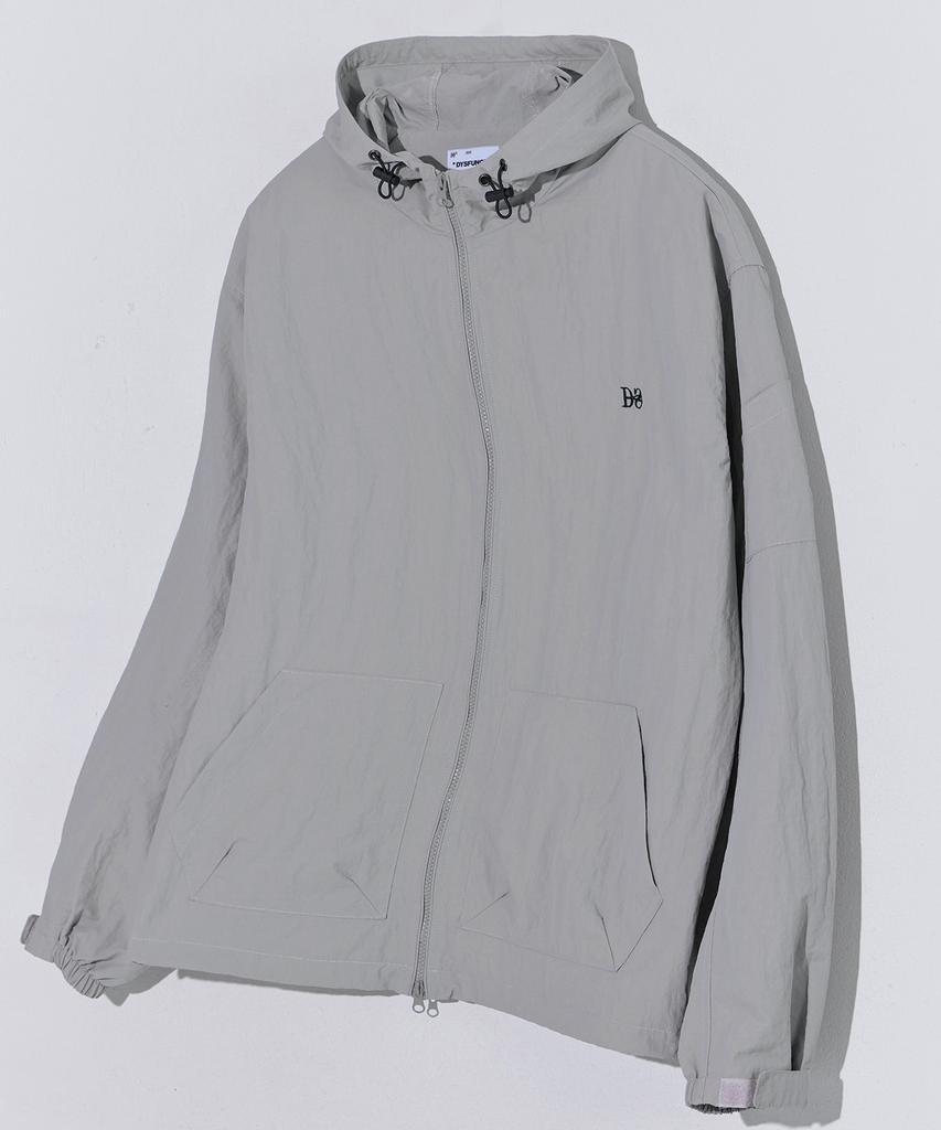 Парка-ветровка Dysfunct Cly (Светло-серый)