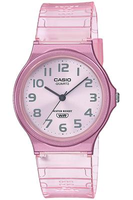 Часы Casio Collection Unisex Clear Pink [] MQ-24S-4BJF