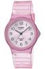 Wristwatch Casio Collection [ ] MQ-24S-4BJF Unisex Clear Pink