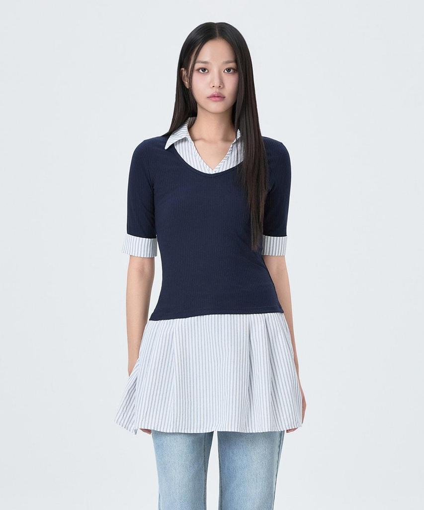 MIXXO Платье-рубашка многослойное Re Owg50Qg_Miwowg71Qg