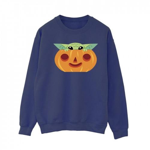 Star Wars Womens/Ladies Grogu Pumpkin Sweatshirt