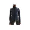 Утепленная легкая беговая куртка On Weather Jacket с теплым воротником-стойкой на молнии, женская куртка 1WE30083960