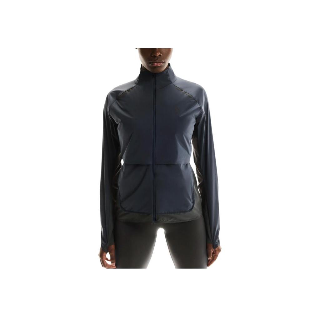 Утепленная легкая беговая куртка On Weather Jacket с теплым воротником-стойкой на молнии, женская куртка 1WE30083960