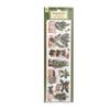 Journamm 6pcs/pack Vintage Plant Sticker Scrapbooking Materials DIY CUT Decor Junk Journal Planner Aesthetics Sticker Stationery