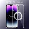 Magnetic Clear Case for iPhone 14 Pro Max Compatible with MagSafe TPU+PC Drop Protection Phone Cover