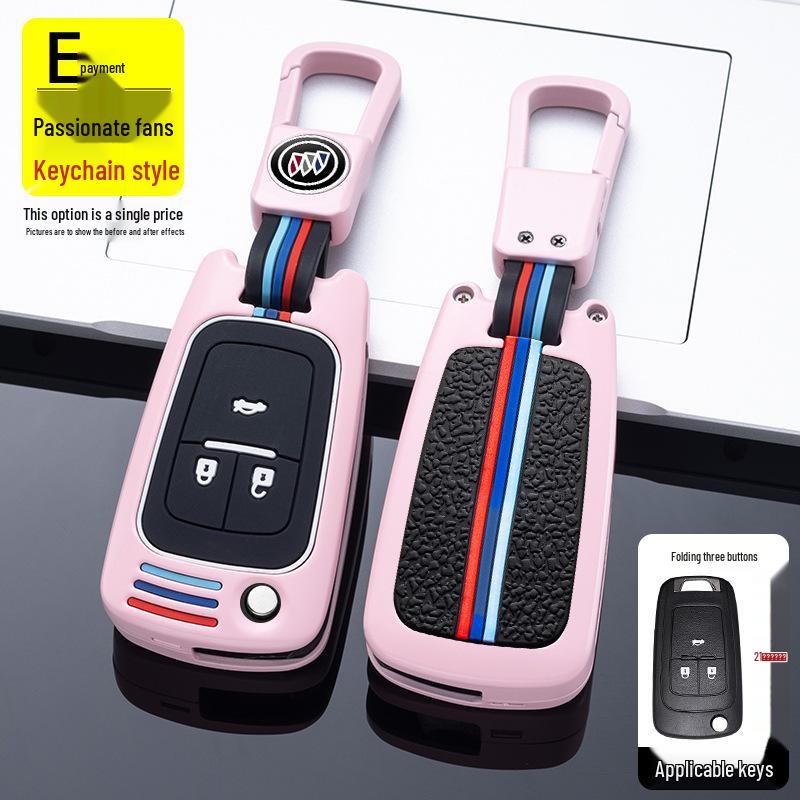 Сумка для ключа автомобиля Buick с металлическим защитным корпусом для моделей Regal, LaCrosse, Encore и GL8