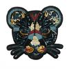 Leopard Head Sequin Embroidered  Applique Sew On Patch Diy Clothe