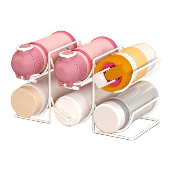 Складная стойка для хранения бутылок с водой, кухонный шкаф, столешница, большая емкость, держатель для кружек, дорожных кружек