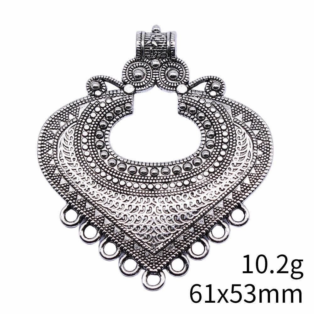NewArrivals Jewelry Findings Angel Dream Catcher Earring Connector Accessories Parts Women's Bag Accessories For Women