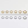 1PC Stainless Steel Septum Clicker Ring Heart Zircon Daith Piercing Ring  Nose Piercing