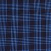 Bigreams Непрошитая, окрашенная в пряже хлопчатобумажная ткань для мужской рубашки в клетку темно-синего цвета индиго (58 дюймов Ширина ) Продается по метрам