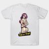 Футболка женская Trick Or Strip Harajuku Print Kawaii футболка летняя с коротким рукавом женская футболка топ футболка
