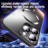Luxury Magsafe Magnetic Case for iPhone 16 15 14 13 12 11 Pro Max Plus Soft Silicone Matte Antiskid Lens Protect Cover