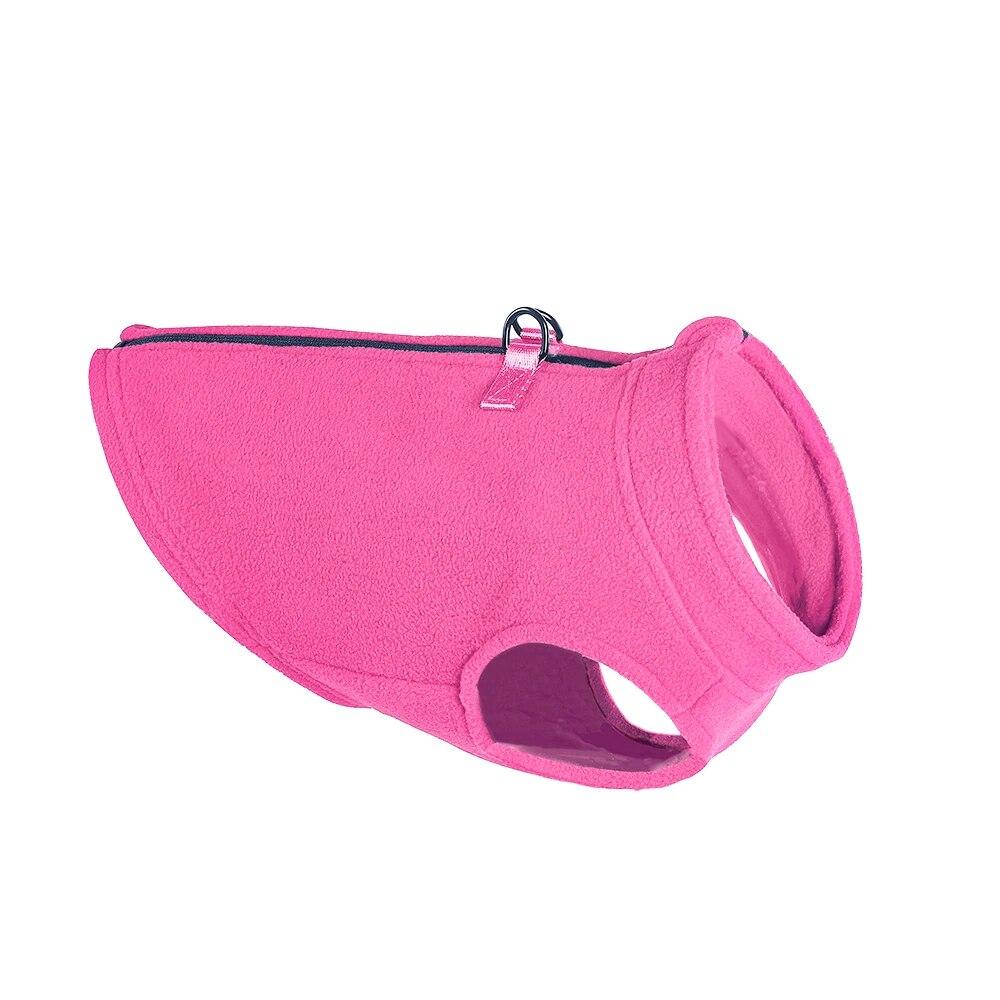 Теплый жилет для собак, одежда из мягкого флиса, одежда для щенков, пальто для бульдога, костюм мопса, куртка для пуделя, куртка для чихуахуа, наряды для маленьких и средних собак