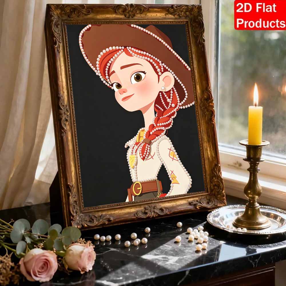 Disney Жемчужная живопись История игрушек Набор для творчества Trish Взрослый Начинающий Домашний Декор Стены Особая Форма