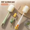 1/2Pcs 5-In-1 Bottle Cleaning Brush Long Handle Multi-Function Insulation Cups Brush Portable Straw Bottle Cleaner