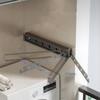 Pull Type Invisible Drying Racks No Hole Balcony Folding Drying Rack Clothing Drying Rack  Indoor