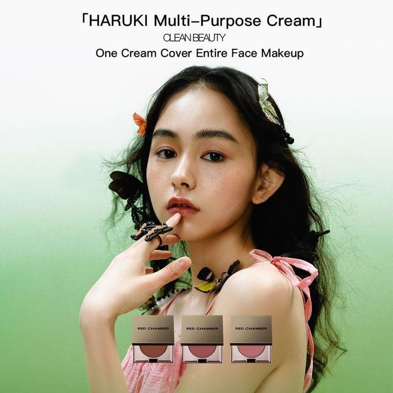 RED CHAMBER - Новый многофункциональный крем Haruki - 17 оттенков