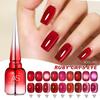 AS New Gem Red Cat Eye Gel Polish - Autumn/Winter 2022 Dynamic Crushed Diamond Crystal Cat Eye Nail Art
